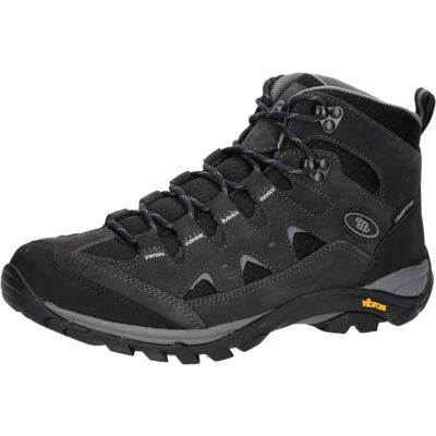 Brütting Mount Bear High Wasserdichte Trekkingstiefel - Veloursleder - Grau - 39 Brütting Mount Bear High Wasserdichte Trekkingstiefel - Veloursleder - Grau - 39