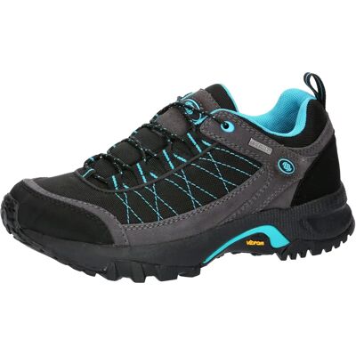 BRÜTTING Damen Mount Egmont - Wasserdichter Outdoorschuh - Schwarz - 40 BRÜTTING Damen Mount Egmont - Wasserdichter Outdoorschuh - Schwarz - 40