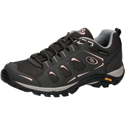 BRÜTTING Damen Mount Frakes Low Outdoorschuh - Schwarz - 38 BRÜTTING Damen Mount Frakes Low Outdoorschuh - Schwarz - 38