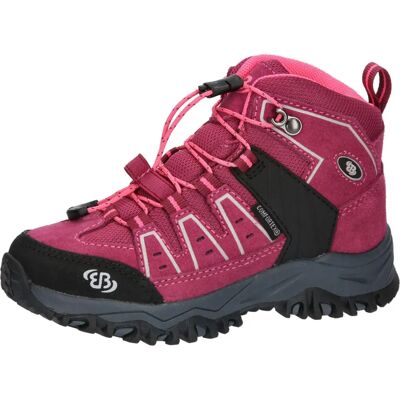 Brütting Mount Pinos High Kids - pink/rose - Outdoorstiefel Brütting Mount Pinos High Kids - pink/rose - Outdoorstiefel