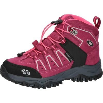 Brütting Mount Pinos High Kids Pink Walking Shoe - Wanderschuhe Brütting Mount Pinos High Kids Pink Walking Shoe - Wanderschuhe