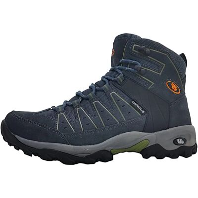 Brütting Mount Pinos High - Outdoor Boots - anthrazit/grün/orange Brütting Mount Pinos High - Outdoor Boots - anthrazit/grün/orange