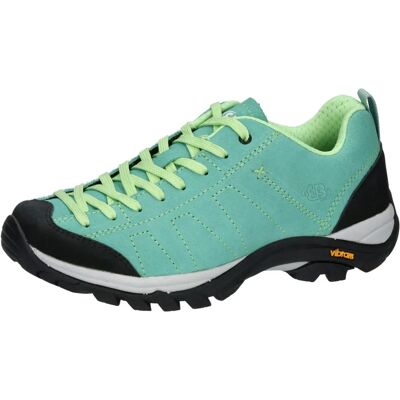 Brütting Outdoorschuh Claremont - mintgrün/lemon - Veloursleder Schuhe Damen Brütting Outdoorschuh Claremont - mintgrün/lemon - Veloursleder Schuhe Damen