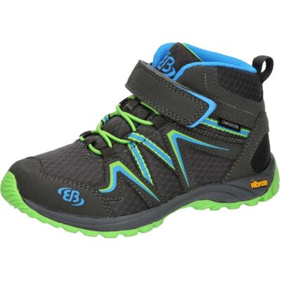 Brütting Rockwall - Wasserdichte synthetische Wanderschuhe für Kinder - Grau Brütting Rockwall - Wasserdichte synthetische Wanderschuhe für Kinder - Grau