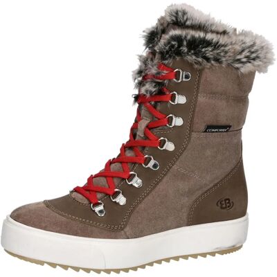 Brütting Sesvenna - Wasserdichte Veloursleder Winterschuhe Brütting Sesvenna - Wasserdichte Veloursleder Winterschuhe