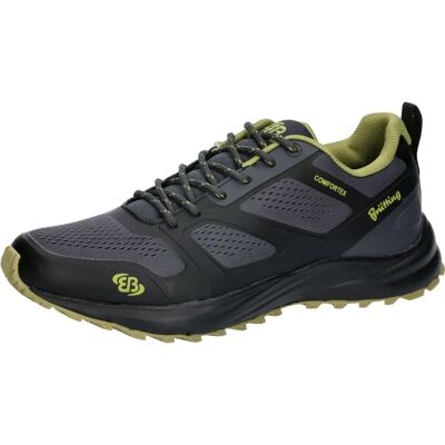 Brütting Mount Ray - Zapatos de senderismo para hombre - Gris - Talla 44 Brütting Mount Ray - Zapatos de senderismo para hombre - Gris - Talla 44