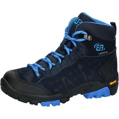Zapatos de senderismo impermeables Brütting Mount Bona High Kids de ante de gamuza Zapatos de senderismo impermeables Brütting Mount Bona High Kids de ante de gamuza