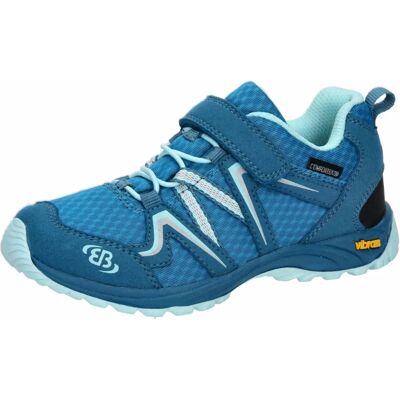 Chaussure de randonnée enfant Brütting Rockwall - Synthétique, Imperméable, Bleu Chaussure de randonnée enfant Brütting Rockwall - Synthétique, Imperméable, Bleu