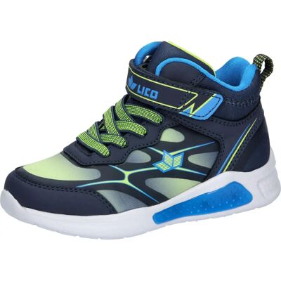 LICO Blinky Boy marine/blau/lemon 27 - Freizeitstiefel LICO Blinky Boy marine/blau/lemon 27 - Freizeitstiefel
