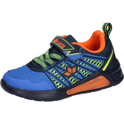 Lico Blue Kid Sneakers - Unisex Light-up Shoe - 25-35 Lico Blue Kid Sneakers - Unisex Light-up Shoe - 25-35