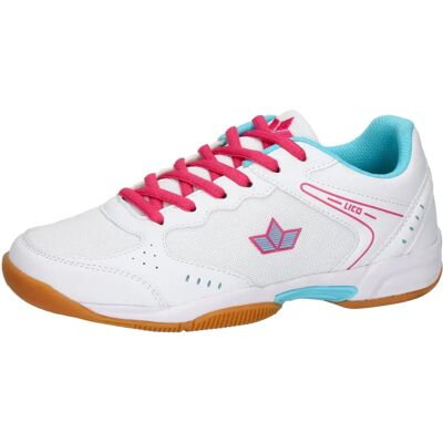 LICO Chaussure Indoor Speed - Synthétique, Blanc - Baskets - Publicité LICO Chaussure Indoor Speed - Synthétique, Blanc - Baskets - Publicité