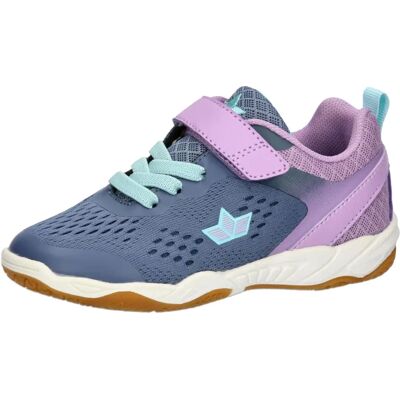 Lico Kids Sports Shoe - Key VS Gray Synthetic Indoor Sports Shoe Lico Kids Sports Shoe - Key VS Gray Synthetic Indoor Sports Shoe