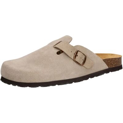 LICO Clog Pedro - Leather, Adjustable Buckle, EVA Sole - Slippers LICO Clog Pedro - Leather, Adjustable Buckle, EVA Sole - Slippers