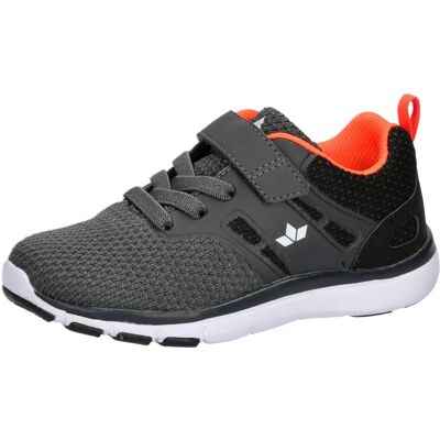 LICO Bongo VS Kinder Grau Textilsneaker - Freizeitschuh LICO Bongo VS Kinder Grau Textilsneaker - Freizeitschuh