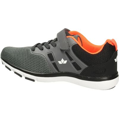 LICO Bongo VS Unisex grau Freizeitschuhe - Kinderschuhe LICO Bongo VS Unisex grau Freizeitschuhe - Kinderschuhe