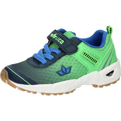Lico Barney VS Chaussures de course pour enfants – Vert – 25 EU Lico Barney VS Chaussures de course pour enfants – Vert – 25 EU