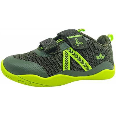 Scarpa bambino con velcro Lico Aride V verde - Taglia 30 Scarpa bambino con velcro Lico Aride V verde - Taglia 30