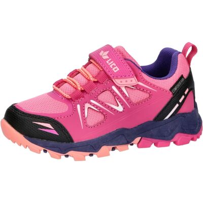 LICO Allen VS - Chaussure outdoor rose imperméable - Publicité LICO Allen VS - Chaussure outdoor rose imperméable - Publicité