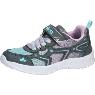 Lico Alenia VS Kids' Grey Sneakers Lico Alenia VS Kids' Grey Sneakers
