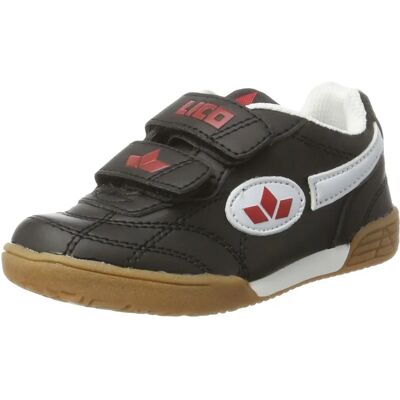 Chaussures unisex pour enfants Bernie V de LICO - Noir Chaussures unisex pour enfants Bernie V de LICO - Noir