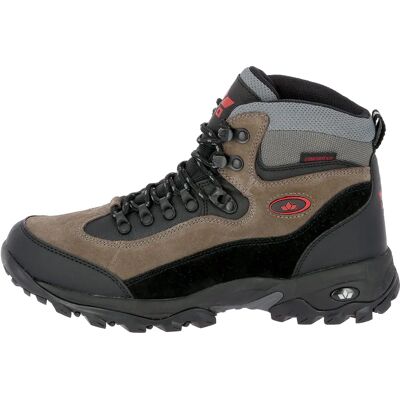 LICO Milan Wanderschuhe - Wasserdicht, Veloursleder, Schnürung LICO Milan Wanderschuhe - Wasserdicht, Veloursleder, Schnürung