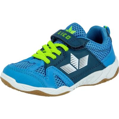 LICO Sport VS Indoor Schuhe - Blau Kinder Sportschuhe LICO Sport VS Indoor Schuhe - Blau Kinder Sportschuhe
