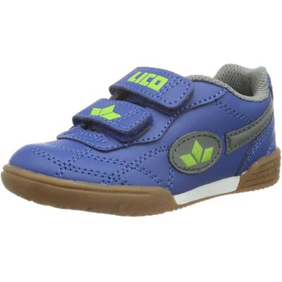 Lico Kindersportschuhe - Marine/Grau/Lemon - Unisex - Größe 33 Lico Kindersportschuhe - Marine/Grau/Lemon - Unisex - Größe 33