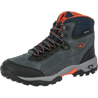 Lico Milan Trekkingschuhe - Veloursleder wasserdicht - Rutschfeste Sohle Lico Milan Trekkingschuhe - Veloursleder wasserdicht - Rutschfeste Sohle