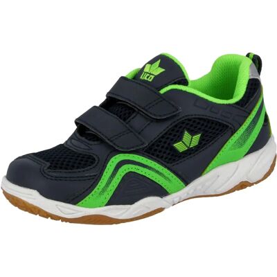 LICO Chaussures de sport unisex Enjoy V - Bleu - Taille 35 LICO Chaussures de sport unisex Enjoy V - Bleu - Taille 35