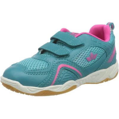 Lico Enjoy V Chaussures d'intérieur pour enfants bleues Lico Enjoy V Chaussures d'intérieur pour enfants bleues