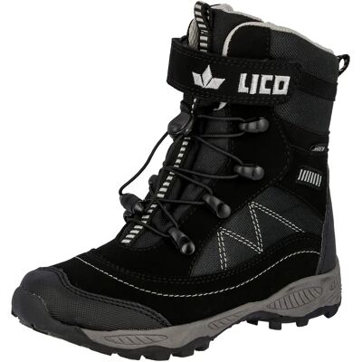 Botas de Invierno LICO Sundsvall VS - Impermeables, Niños y Jóvenes Botas de Invierno LICO Sundsvall VS - Impermeables, Niños y Jóvenes
