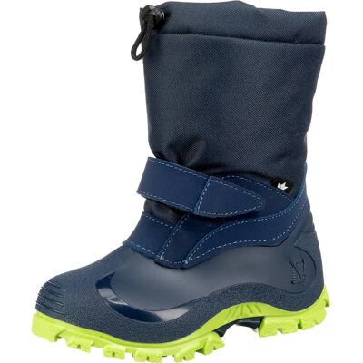 Botas impermeables infantiles Lico Werro - Sintético, Azul - Calzado de exterior Botas impermeables infantiles Lico Werro - Sintético, Azul - Calzado de exterior