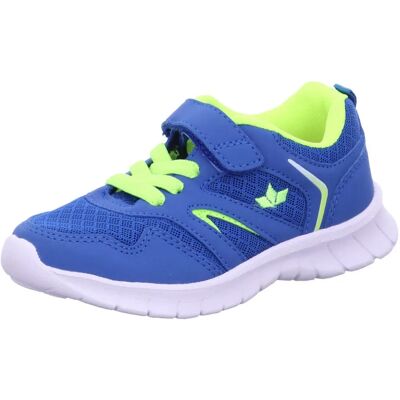 LICO Skip VS Unisex Kids' Sneakers - Blue/Lemon - Casual LICO Skip VS Unisex Kids' Sneakers - Blue/Lemon - Casual
