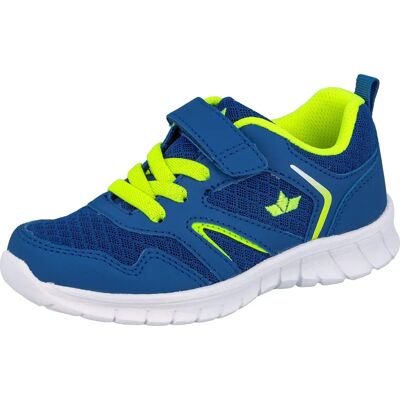 LICO Kids' Blue/Yellow Sneakers - Unisex Casual Sports Shoe LICO Kids' Blue/Yellow Sneakers - Unisex Casual Sports Shoe