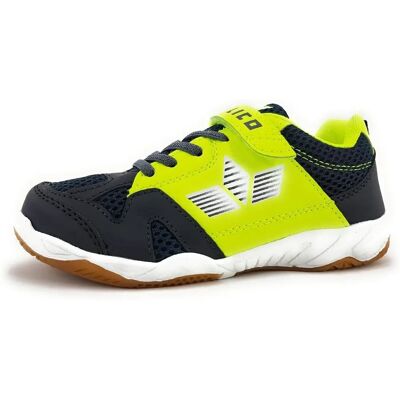 Lico Kinder Sportschuhe - Klettverschluss, Synthetik, Grau - Sportschuhe für Kinder Lico Kinder Sportschuhe - Klettverschluss, Synthetik, Grau - Sportschuhe für Kinder