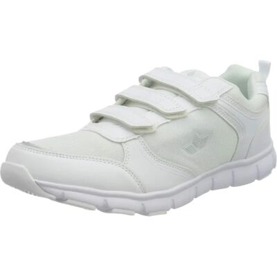 LICO Lionel V Weiß Nylon Jogging-Schuh - Hallenschuh LICO Lionel V Weiß Nylon Jogging-Schuh - Hallenschuh