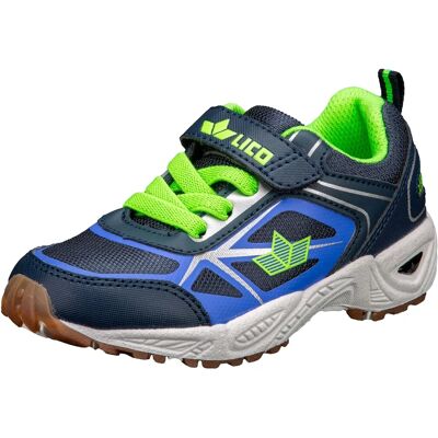 LICO Salford VS Sports Shoes - Blue - Size 36 - Indoor LICO Salford VS Sports Shoes - Blue - Size 36 - Indoor