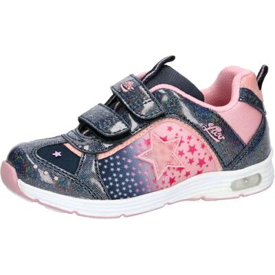 Chaussures pour enfants LICO - Starlet V Blinky - Bleu - Fermeture facile - Type enfant Chaussures pour enfants LICO - Starlet V Blinky - Bleu - Fermeture facile - Type enfant
