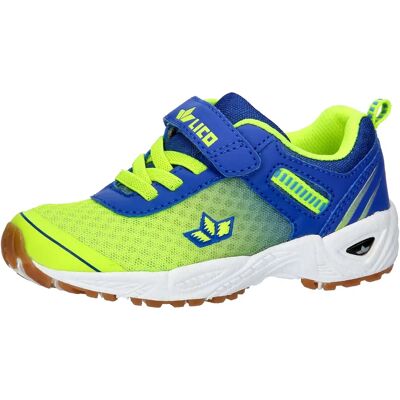 LICO Barney VS Chaussure de Sport Jaune pour Enfants - Chaussure de Sport LICO Barney VS Chaussure de Sport Jaune pour Enfants - Chaussure de Sport