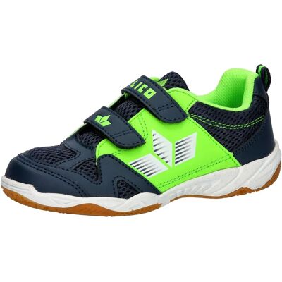 LICO Sportschuh Sport V Jungen Blau - Hallenschuh LICO Sportschuh Sport V Jungen Blau - Hallenschuh