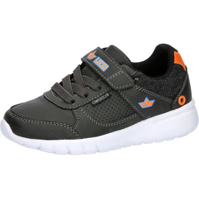 LICO Kinder Sneakers - Grau - Wasserdicht - Mat VS LICO Kinder Sneakers - Grau - Wasserdicht - Mat VS
