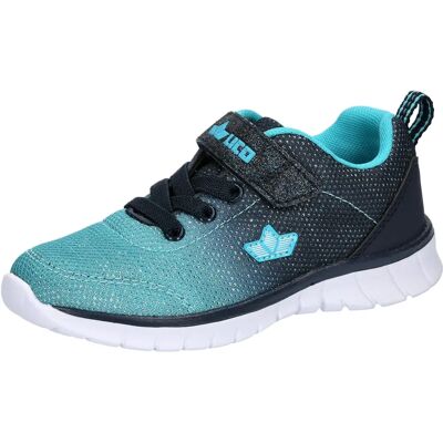 Lico Alenia VS Kindersneaker - Blau & Türkis - 28-35 - Sportschuhe für Kinder Lico Alenia VS Kindersneaker - Blau & Türkis - 28-35 - Sportschuhe für Kinder