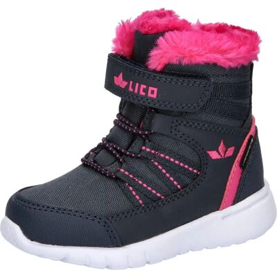 Lico Sneeuwlaarzen Shalby VS Blauw - Kinder schoenen Lico Sneeuwlaarzen Shalby VS Blauw - Kinder schoenen