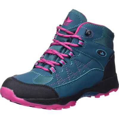 Lico Kinder Outdoorstiefel Ringo - Mittelgrün - Wanderschuhe Lico Kinder Outdoorstiefel Ringo - Mittelgrün - Wanderschuhe