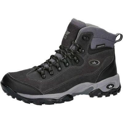 Chaussures de randonnée LICO Milan Gris - Trekking Shoes - Publicité Chaussures de randonnée LICO Milan Gris - Trekking Shoes - Publicité