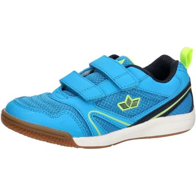Chaussures de sport LICO Boulder V en nylon - Unisex - Bleu/Jaune - Taille 40 - Publicité Chaussures de sport LICO Boulder V en nylon - Unisex - Bleu/Jaune - Taille 40 - Publicité