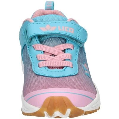 LICO Barney Rosa/Türkis Kinder Sportschuhe - Kids Sports Shoes LICO Barney Rosa/Türkis Kinder Sportschuhe - Kids Sports Shoes