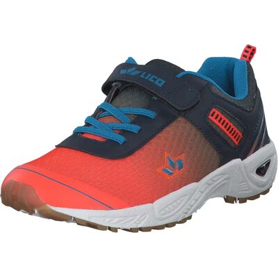 Lico Barney VS für Kinder, orange - Sportschuhe Lico Barney VS für Kinder, orange - Sportschuhe
