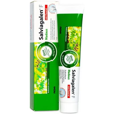 Viatris Healthcare GmbH - Zweigniederlassung Bad Homburg SALVIAGALEN F Madaus Zahncreme - Zahnpasta Viatris Healthcare GmbH - Zweigniederlassung Bad Homburg SALVIAGALEN F Madaus Zahncreme - Zahnpasta