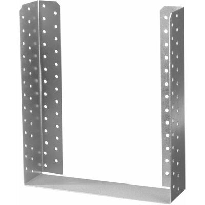 GH Balkenschuh 160x160mm - Balkenschuh, Stahl, Feuerverzinkt, Typ 05/2 GH Balkenschuh 160x160mm - Balkenschuh, Stahl, Feuerverzinkt, Typ 05/2